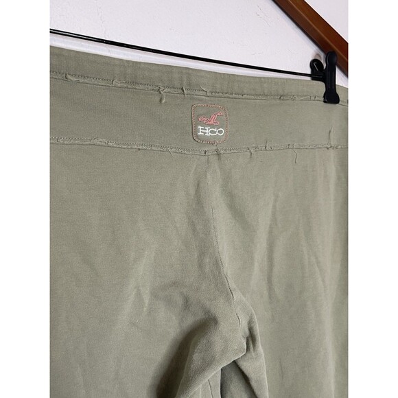 Hollister Y2K 2000s Faded Olive Green Bermuda Short Juniors Medium Cotton - Picture 4 of 6